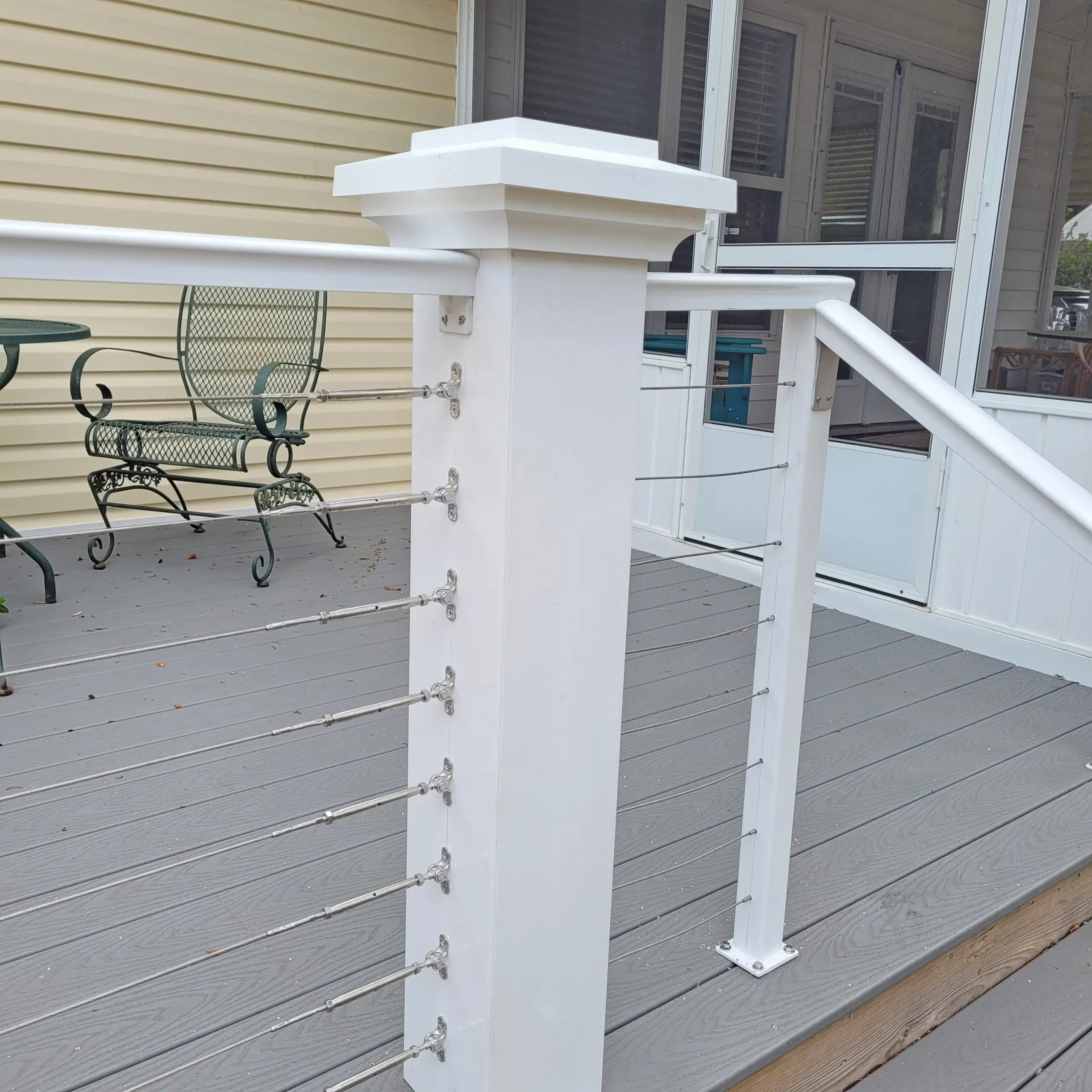 Cable Railing Decks and Stairs